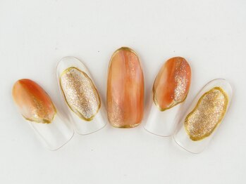 エリクサーネイル 池袋(Elixir Nail)/定額a シンプル/クーポン使用