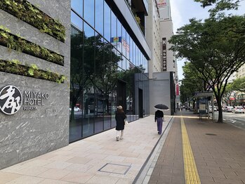 ミセルラボ 博多店(Misel Labo)/地下鉄博多駅からの道順 (4)