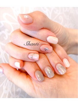 シャンティ(Shanti)/パラジェル定額デザイン