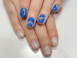 バイカラーネイル☆
