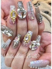 キラキラネイル