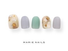 マリーネイルズ 近鉄あべのハルカス店(MARIE NAILS)/新規様6000円 パステル 0526b