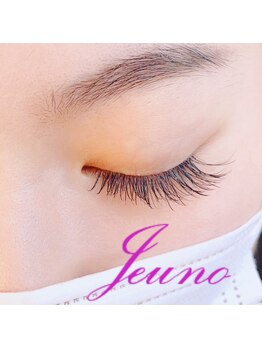 ジュノ アイラッシュ アンド ビューティー(Jeuno Eyelash and beauty)/つけ放題メニュー★カラー変更◎