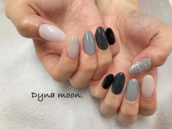 ダイナ ムーン(Dyna moon.)/モノトーンネイル