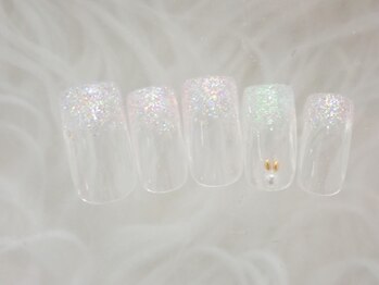 フェリーチェ(nail salon&school felice)/シルバーコース¥6490