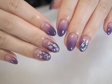 ビオラ(Viola)/デザインネイル