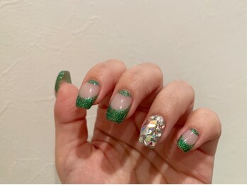フレンチnail