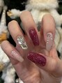 ネイルブレイク リリア(Nail Break lilia) #埋め尽くしネイル #キラキラ #ストーンネイル