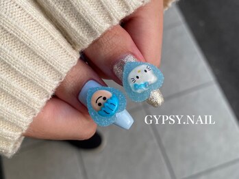 ジプシー(GYPSY.)/水色キティちゃん