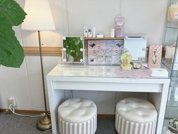 メナードフェイシャルサロン 川西小花/内観