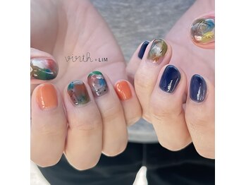 バースプラスリム(virth+LIM)/ジェルネイル 120分制