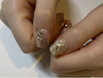 シェリーネイル 恵比寿(cherie nail)の写真/【カラー約300色以上から選択可能★】シンプルアート定額も多数有！パーツもお似合いのデザインをご提案♪