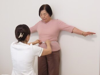 キミーエステティックサロン(kimmy esthetic salon)/ウエストまわりの採寸