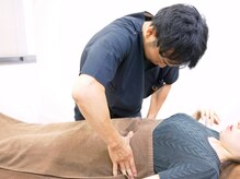 ゆうじボディメイクケアサロンの雰囲気（産後の骨盤矯正も◎【西心斎橋/小顔/肩こり/猫背/反り腰】）