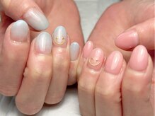 ブリスフルハピネス(Blissful happiness)/ニコちゃんグラデ