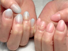 ニコちゃんグラデ