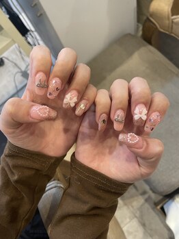 アールエム(Rm)/10月#ネイル