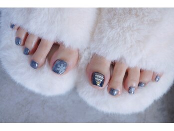 ネイル フライガール(nail FLY GIRL)/フットネイル♪