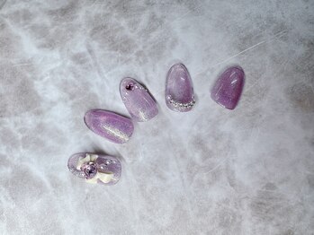 閨匠ビューティサロン 上野店/バレンタインデザイン