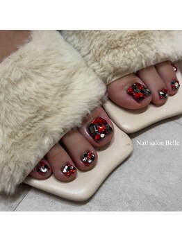 ｆｏｏｔ×ストーン埋め尽くし