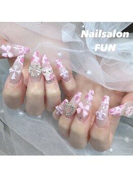 ファン(FUN)/★チップ10本アート乗せ放題