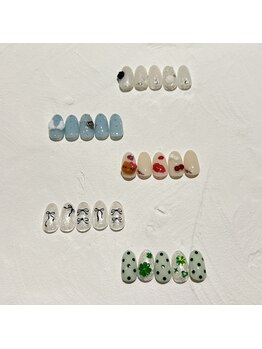 メイプル(Maple)/4月 橋本定額 ¥6,500/¥7,500