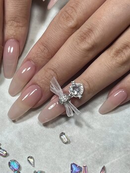 アルムネイル(ARUM nail)の写真/《こだわり派の方に☆》デザイン×美フォルム×ケアで仕上げるluxury escapeコースでなりたい手元が叶う♪