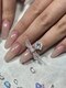 アルムネイル(ARUM nail)の写真/《こだわり派の方に☆》デザイン×美フォルム×ケアで仕上げるluxury escapeコースでなりたい手元が叶う♪