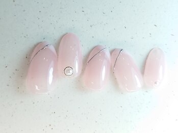 ネイルプラータ(Nail Plata)/大人綺麗ネイル【7980】