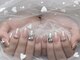 クレーネイル(Klee Nail)の写真/大人女性の上品さを引き立てるデザインが魅力♪韓国風キラキラネイル・マグネット・スキニーフレンチなど◎
