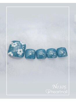 フットネイル:No.105