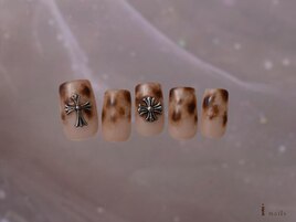 ヒョウ柄秋クロム¥9480