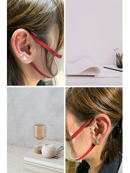 リブレ(LIBRE)/耳ツボジュエリー