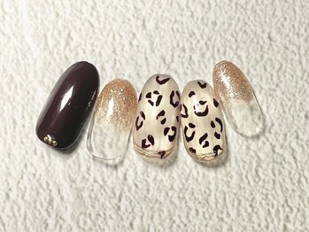 グレースネイル(GRACE nail)/レオパードデザイン