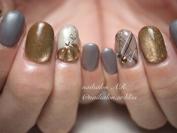 ネイルサロンアンドスクール エーアール(AR)/大人気★大人ハロウィン