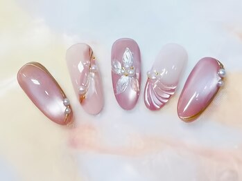 センシー ネイル スタジオ(Sensy Nail Studio)/新作の秋冬定額ネイル
