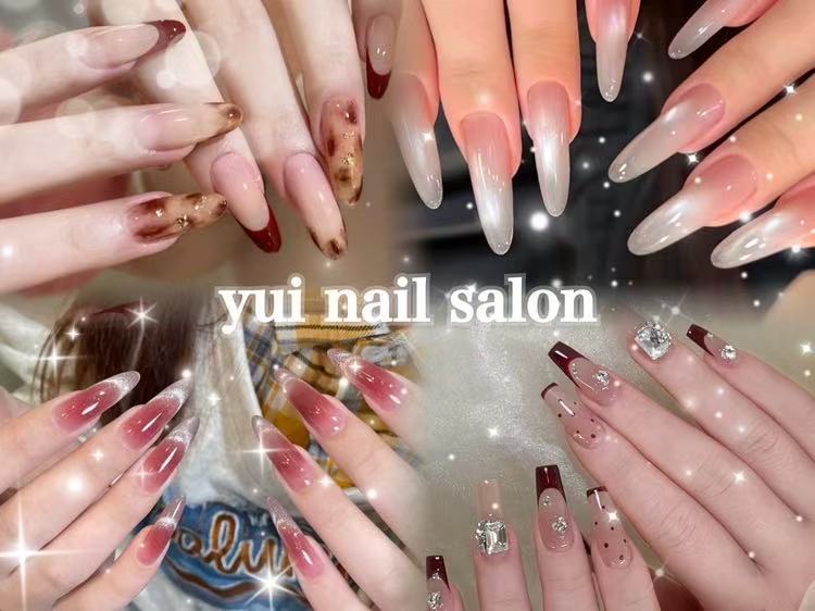 ネイルアート用品(筆など) yui 楽天市場】【動画あり】 ネイル ブラシ 6本セット ジェル ネイルアート