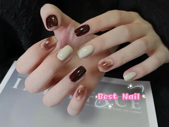 ベストネイル 池袋東口店(Best Nail)/べっ甲ネイル