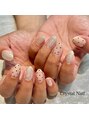 クリスタルネイル アミュプラザおおいた店(CRYSTAL NAIL) ホログラムネイル♪