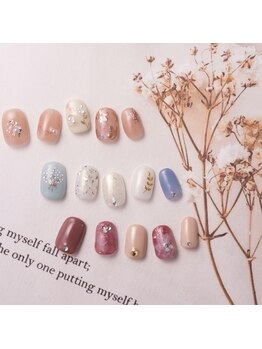 アイネイルズ 横浜WEST店(I-nails)の写真/ブライダルネイル9480円～大切なイベントを素敵なネイルで☆オーダーチップ10000円～ご案内◎成人式も！