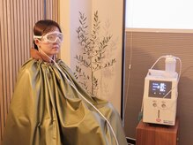 マルーカ 中目黒(MALUUCA)/水素は目や耳からも吸入可