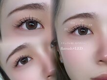 アルティ バイ ドルチェ(Ulti by dolce)の雰囲気(LEDマツエク♪長持ち1.5倍!!束感、セパレートも事由自在!)