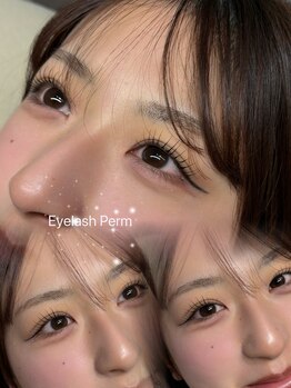 フルリバイアウラ(fleuri by aura)/まつ毛パーマ