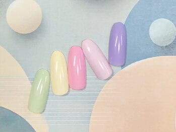 4月【ハンド】ワンカラー