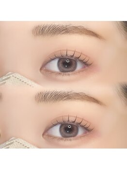 アイモア 志段味店(eye mor.)/まつげパーマ/眉毛/アイブロウ