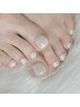 【foot/フットネイル】持ち込みデザイン