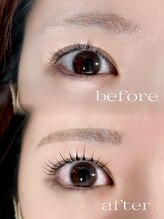 グロウラッシュ 香椎(Glow Lash)/パリジェンヌ/パーマ/眉毛/上下