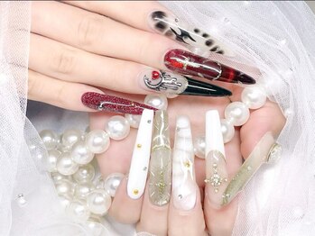 ミナミ 渋谷店(MINAMI)の写真/≪持込もOK☆≫ショート爪～スカルプまで幅広くご対応◎再現度の高い理想のデザインに仕上げます！