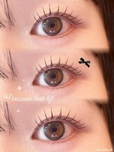 ニコットラッシュ 表参道店(nicott lash)/パリジェンヌラッシュリフト