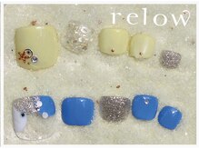 リロウ(relow)/FOOTキャンペーンアート☆3.4